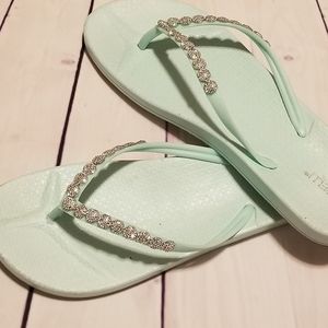 capelli jelly flip flops